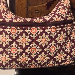 Vera Bradley Retired Medallion Pattern Medium Purse